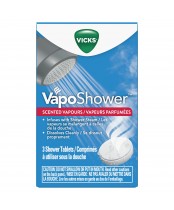 Vicks VapoShower Aromatherapy Shower Tablets